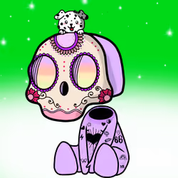 Los Muertitos #9161