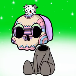 Los Muertitos #7673