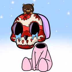 Los Muertitos #9707