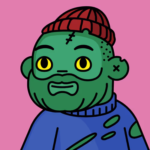 Infected Toy Face #12