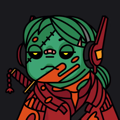 Infected Heroine #13
