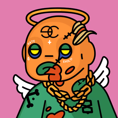 Infected Evol #12