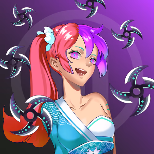 GIRYPTO EPICS #0623 Lily