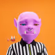 6947