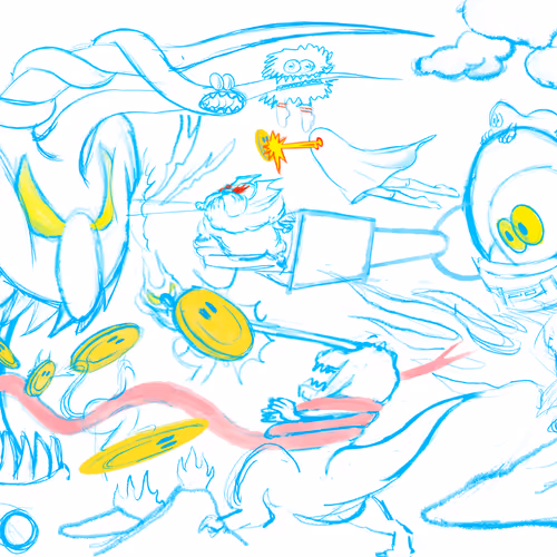 Ykha Amelz Sketches Editions