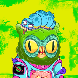 TOXIC BIRDS #1070