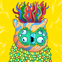 TOXIC BIRDS #840