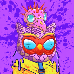 TOXIC BIRDS #485