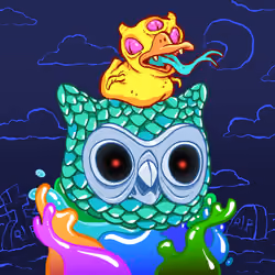 TOXIC BIRDS #477