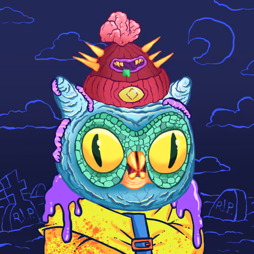 TOXIC BIRDS #205