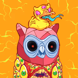TOXIC BIRDS #1069