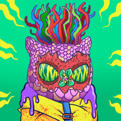 TOXIC BIRDS #1021