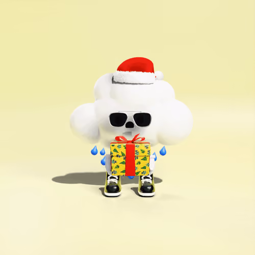 Cloudee Sleeping Club #100000000023