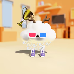 Cloudee Sleeping Club #100000000115