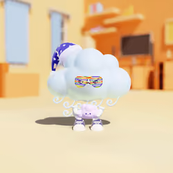Cloudee Sleeping Club #100000000416