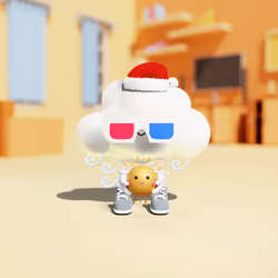 Cloudee Sleeping Club #100000000444