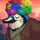 734
