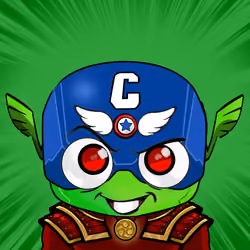 BaseMint Gang Captain #208