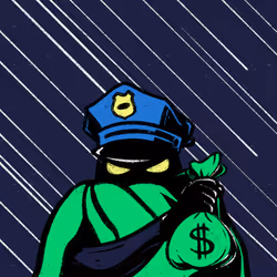 6807