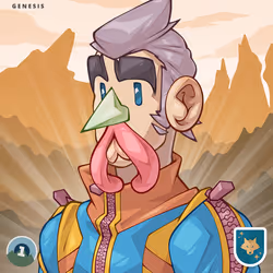Soakverse DAO Pass #85