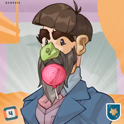 Soakverse DAO Pass #254