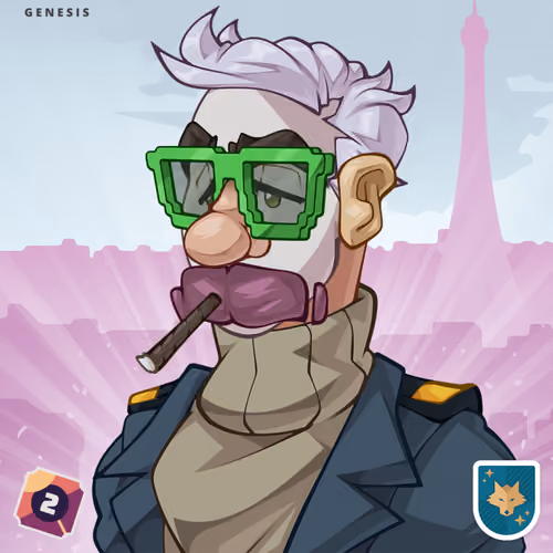 Soakverse DAO Pass #322
