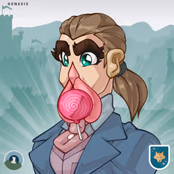 Soakverse DAO Pass #323