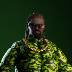 6943