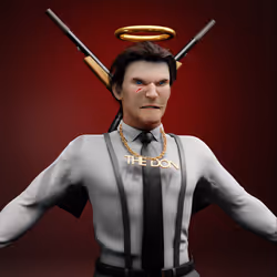 6645
