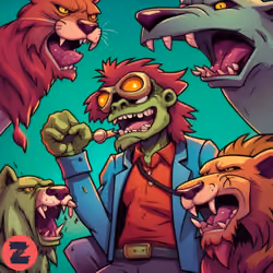 Zombpocalypse Genesis - #355