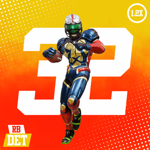 NFT Athlete #4636