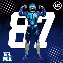 NFT Athlete #4159