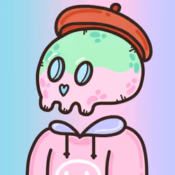 Skull Moods #478