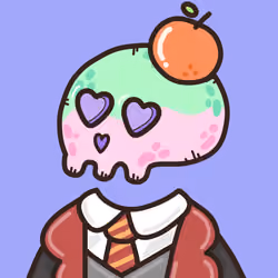 Skull Moods #722