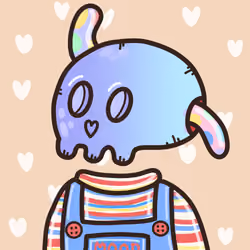 Skull Moods #377