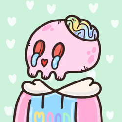 Skull Moods #416
