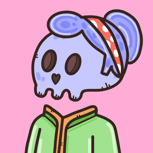 Skull Moods #517