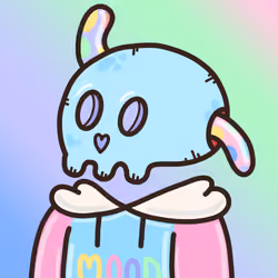 Skull Moods #545