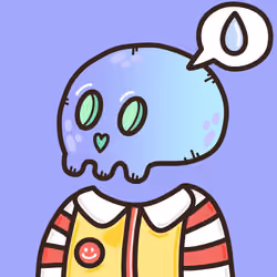 Skull Moods #803