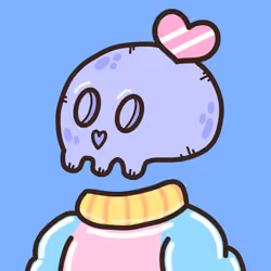 Skull Moods #573