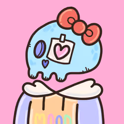 Skull Moods #702