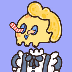 Skull Moods #697