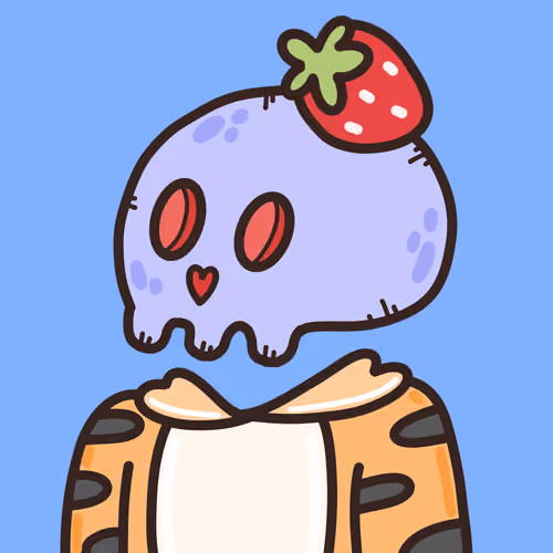 Skull Moods #764