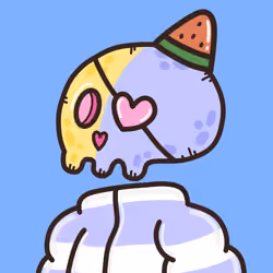 Skull Moods #379
