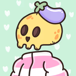 Skull Moods #607