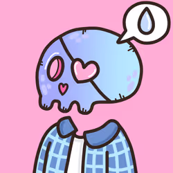 Skull Moods #456