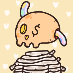 Skull Moods #489