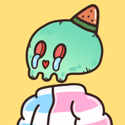 Skull Moods #804