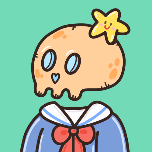 Skull Moods #743