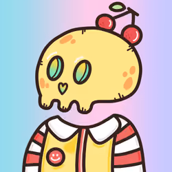Skull Moods #232